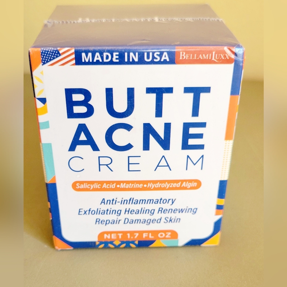 BellamiLuxx Butt Acne Cream new in package